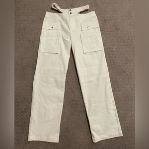 Camila Coelho Viola Pant in White - size S